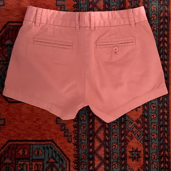 J Crew Salmon Chino Shorts Size 6 - Picture 3 of 3